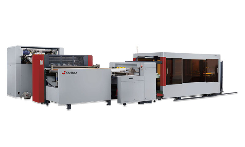 Машина за обработка на картон