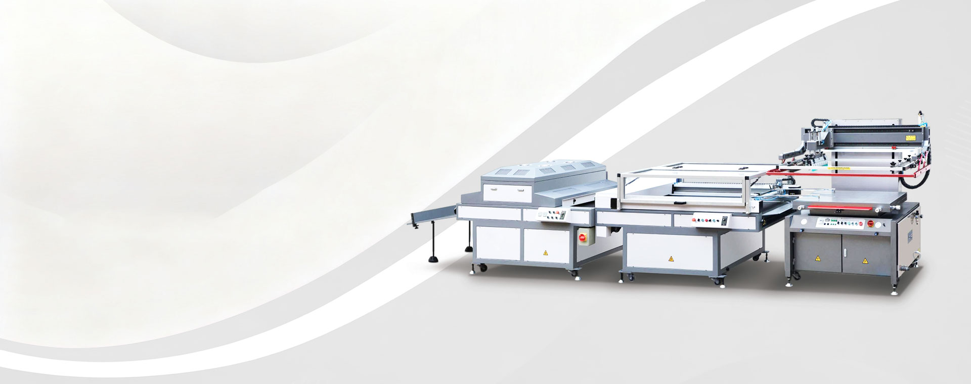 Фабрика за печатење на екран со високи перформанси