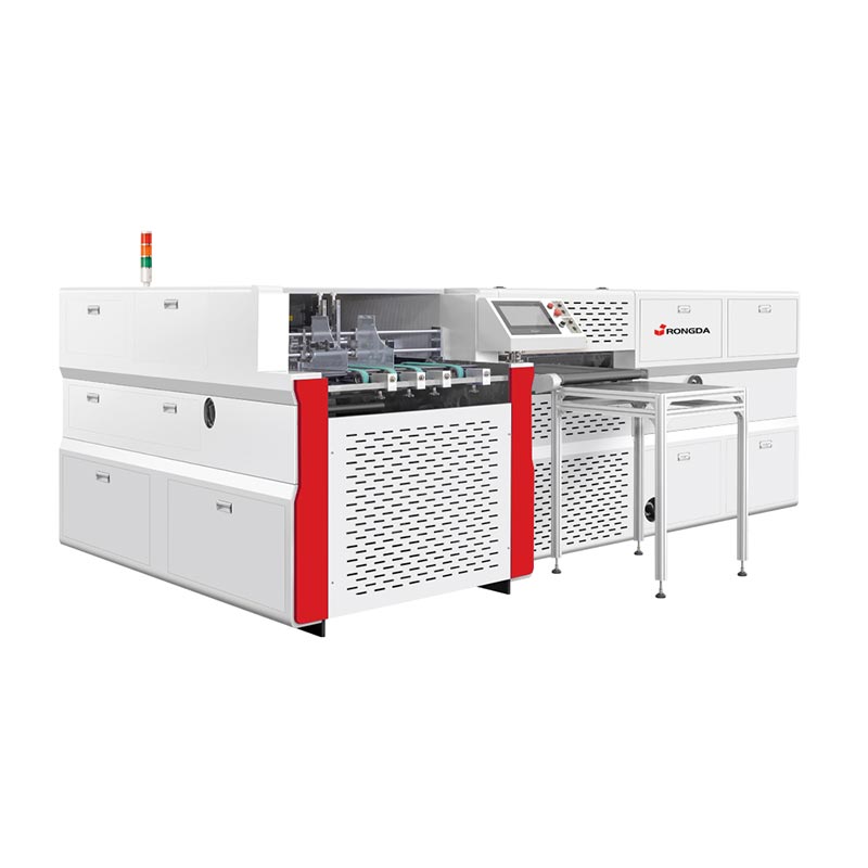 Автоматска машина за жлебување на картон