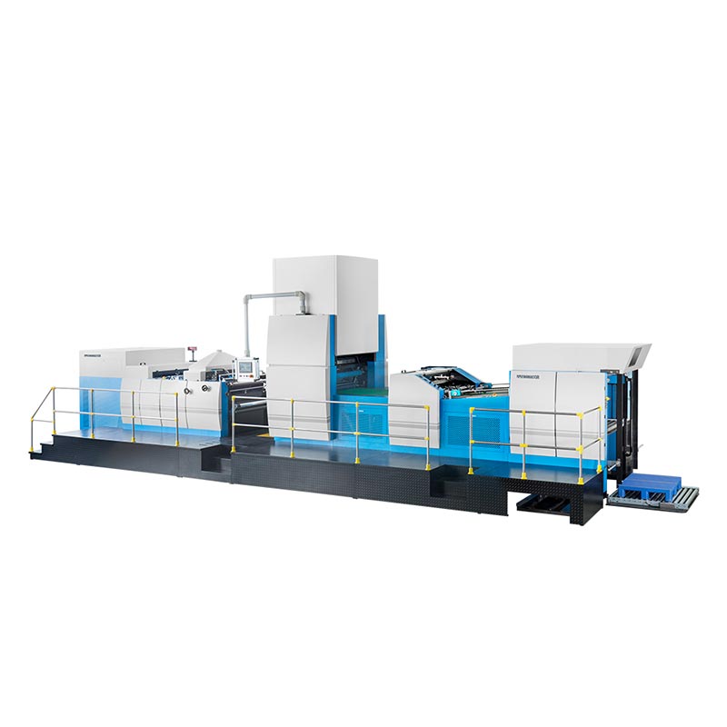 Автоматски ламинатор за филм со топла нож