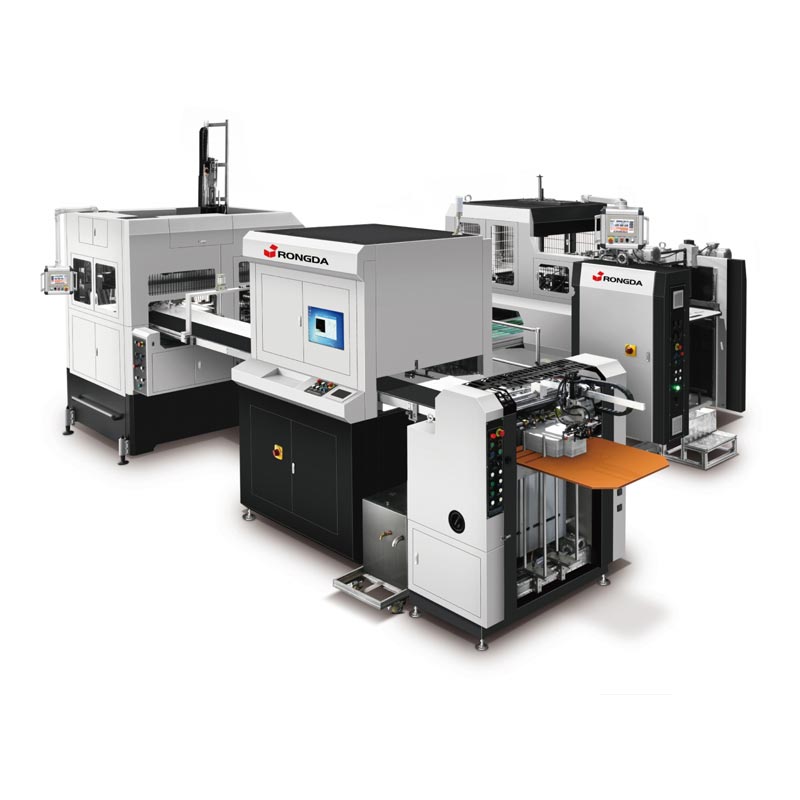 Автоматска машина за правење луксузни кутии