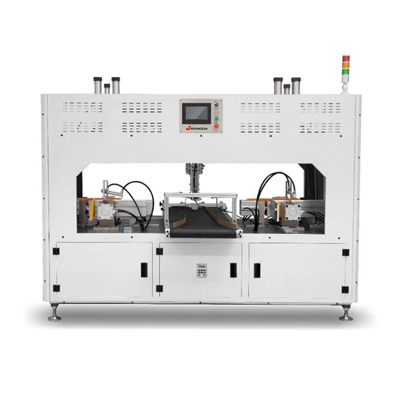 Автоматска машина за притискање на крути кутии