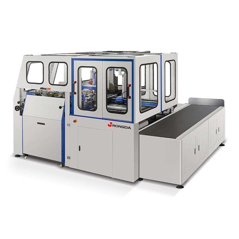 Автоматски креатор на футроли со тркалезни агли