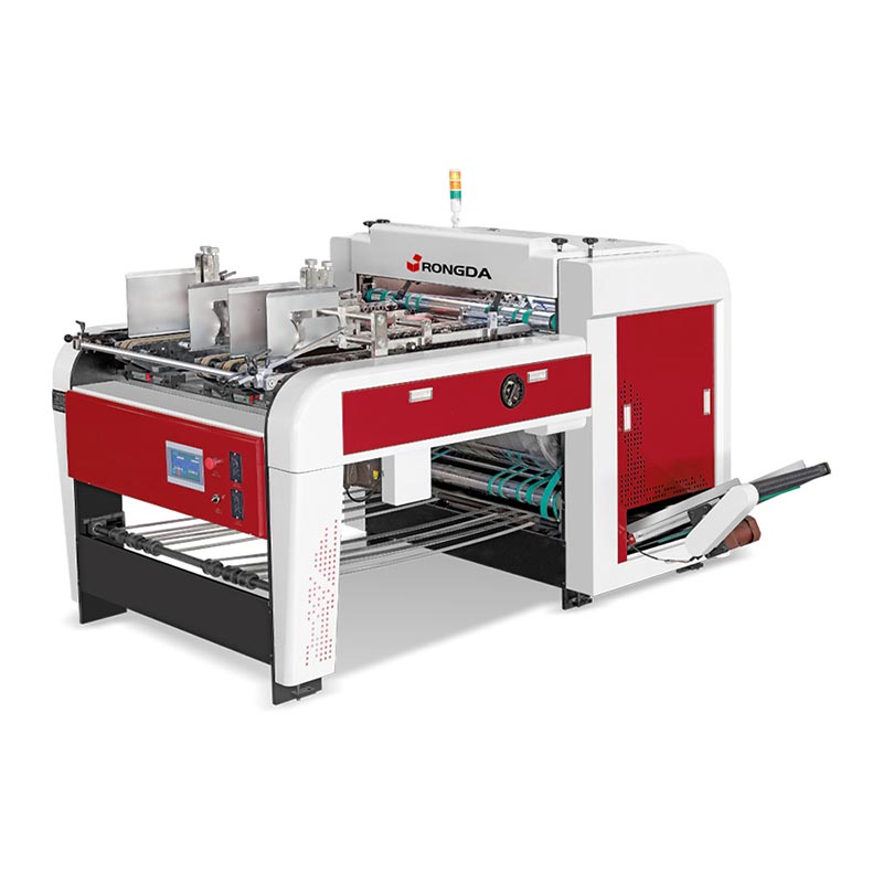 Машина за жлебување на хартија за картички