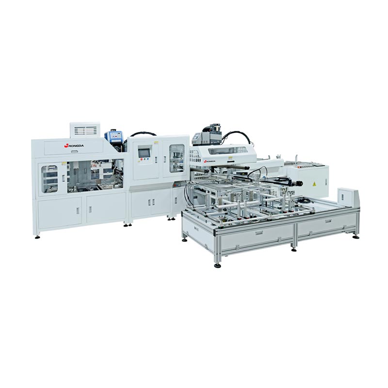 Машина за склопување на крило на кутијата