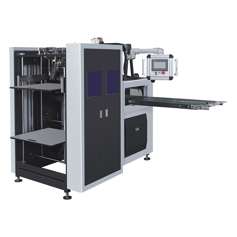 Машина за вметнување на аголни кутии