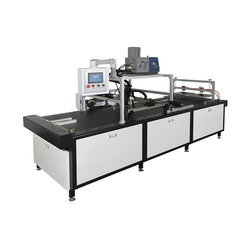 Полуавтоматска машина за монтажа на кутии